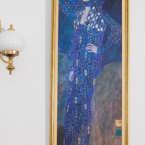 Klimt Suites Wien: Apartment Emilie Gemälde 